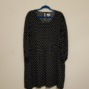 Patterned Dress // Rayon // Old Navy